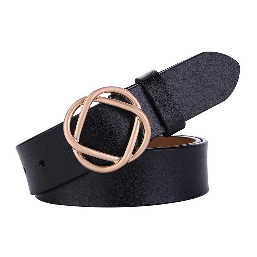 Ceinture Selia – Boucle Dorée & Élégance Féminine