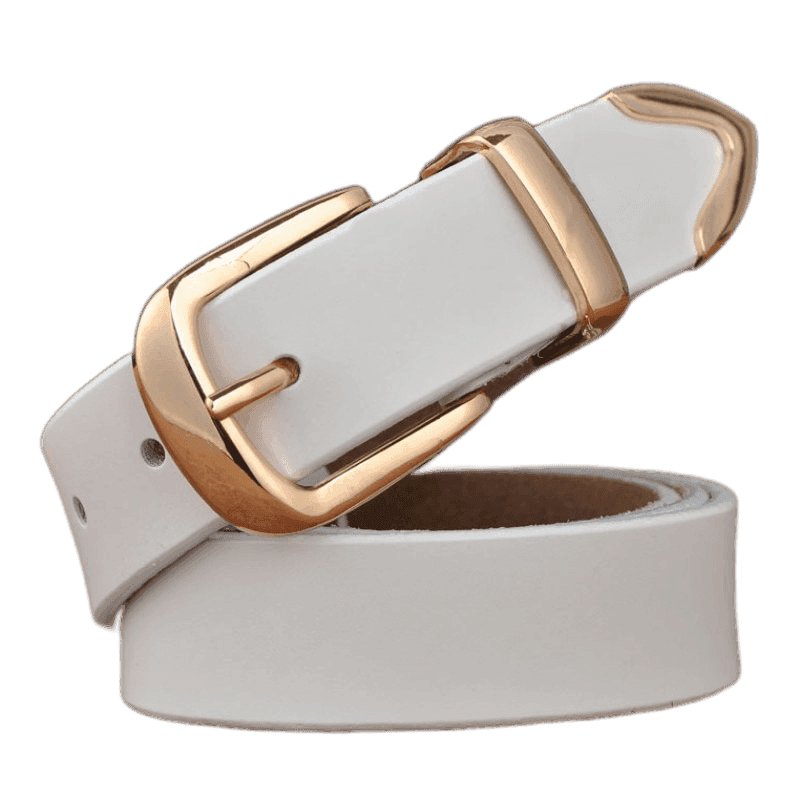 Ceinture Amary – Élégance en Cuir Véritable pour Femme