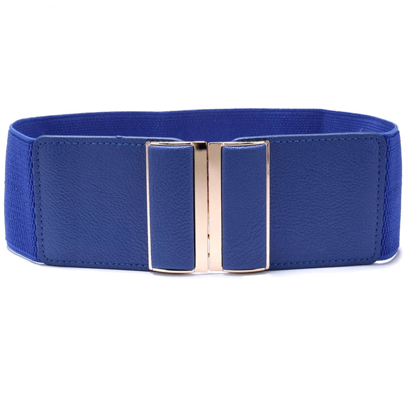 Ceinture Elena – Élastique & Fermeture à Crochet
