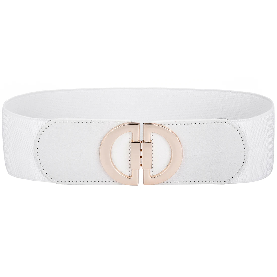 Ceinture Walvia – Élastique Taille Haute & Boucle Métallique