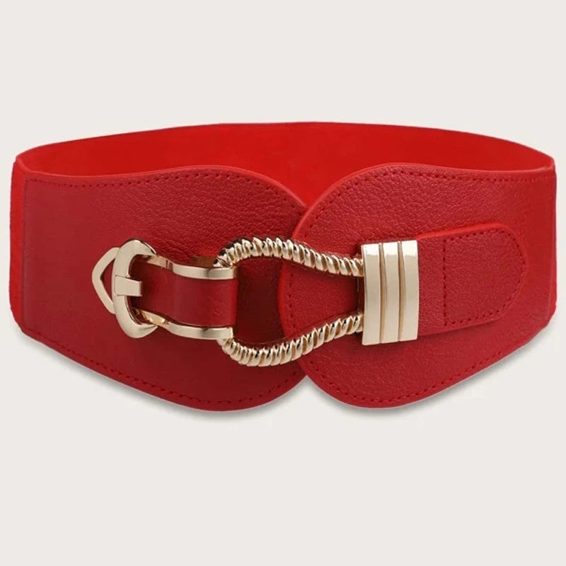 Ceinture Ariana – Large, Taille Haute & Boucle Originale