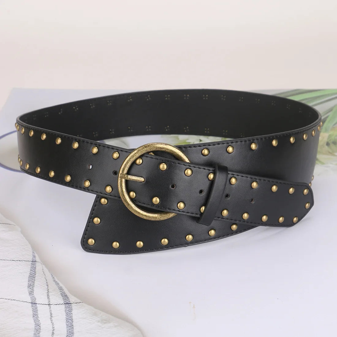 Ceinture Grani - Large et Boucle Arrondie