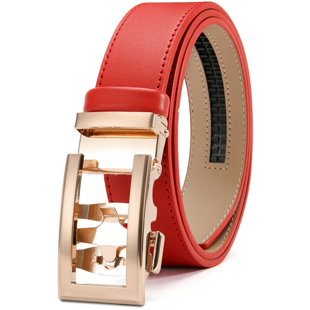 Ceinture Selina – Automatique & Boucle Or