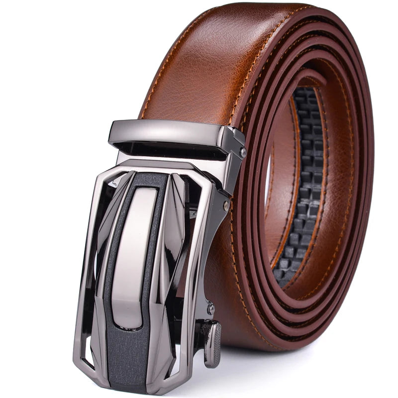 Ceinture Enzo – Cuir & Automatique