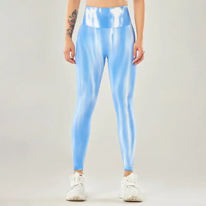 Tie Dye Exercise Leggings