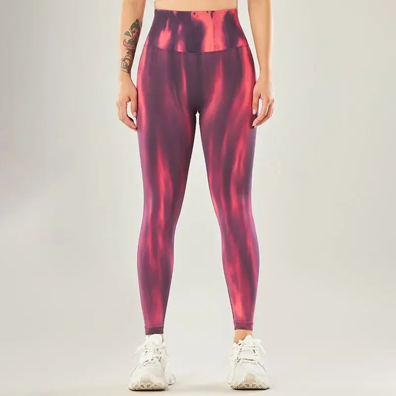 Tie Dye Gym Leggings