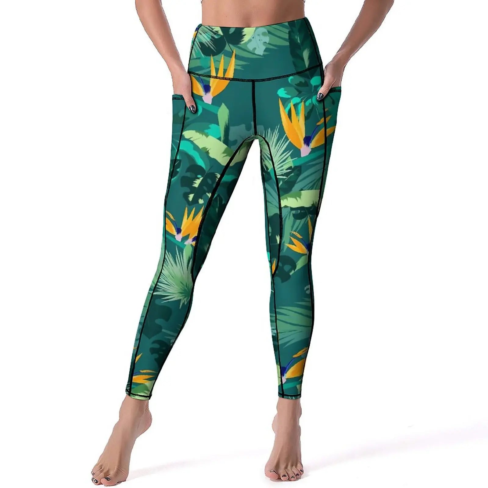 Women’s Floral Leggings