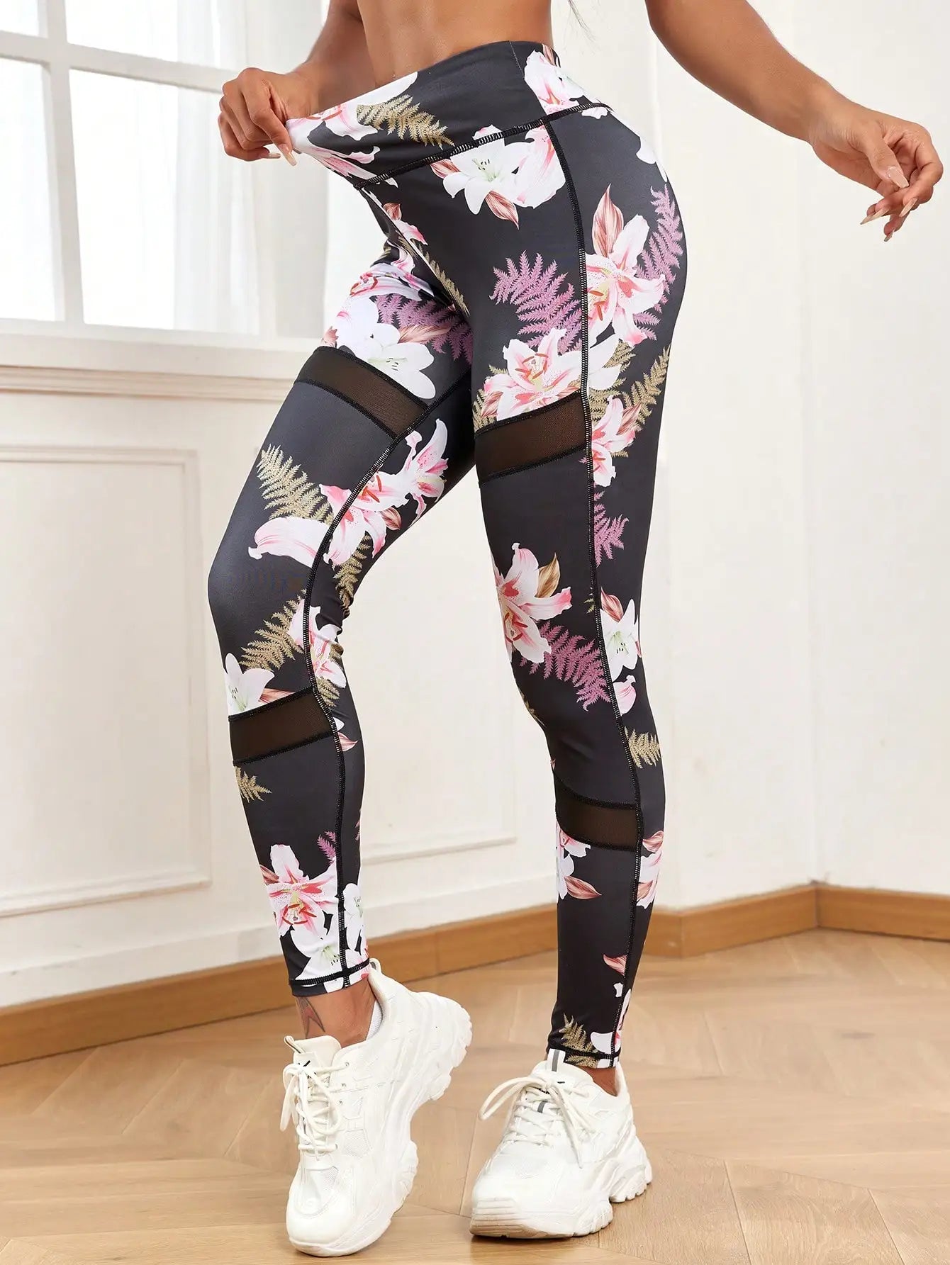 Floral Leggings