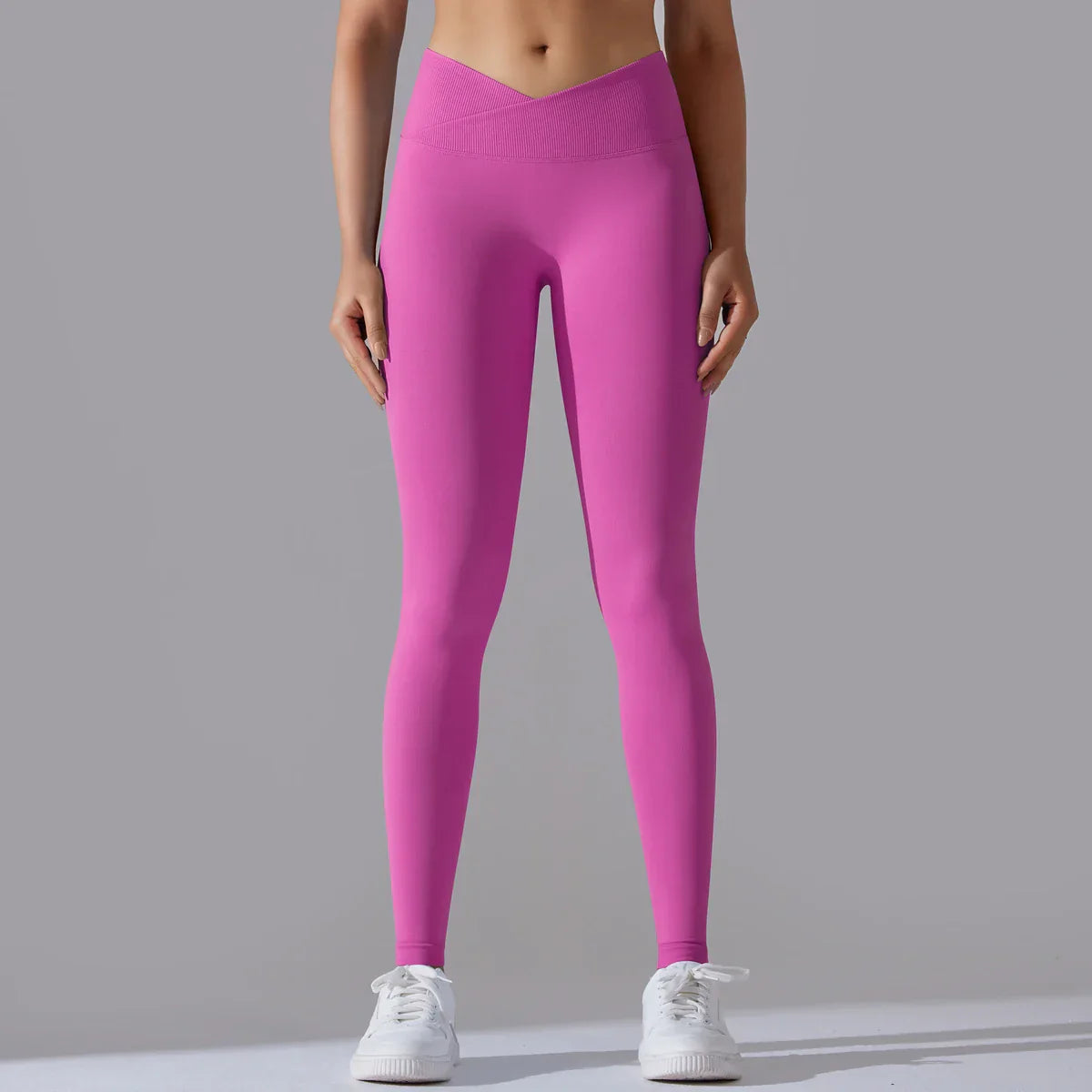 Pink Seamless Leggings