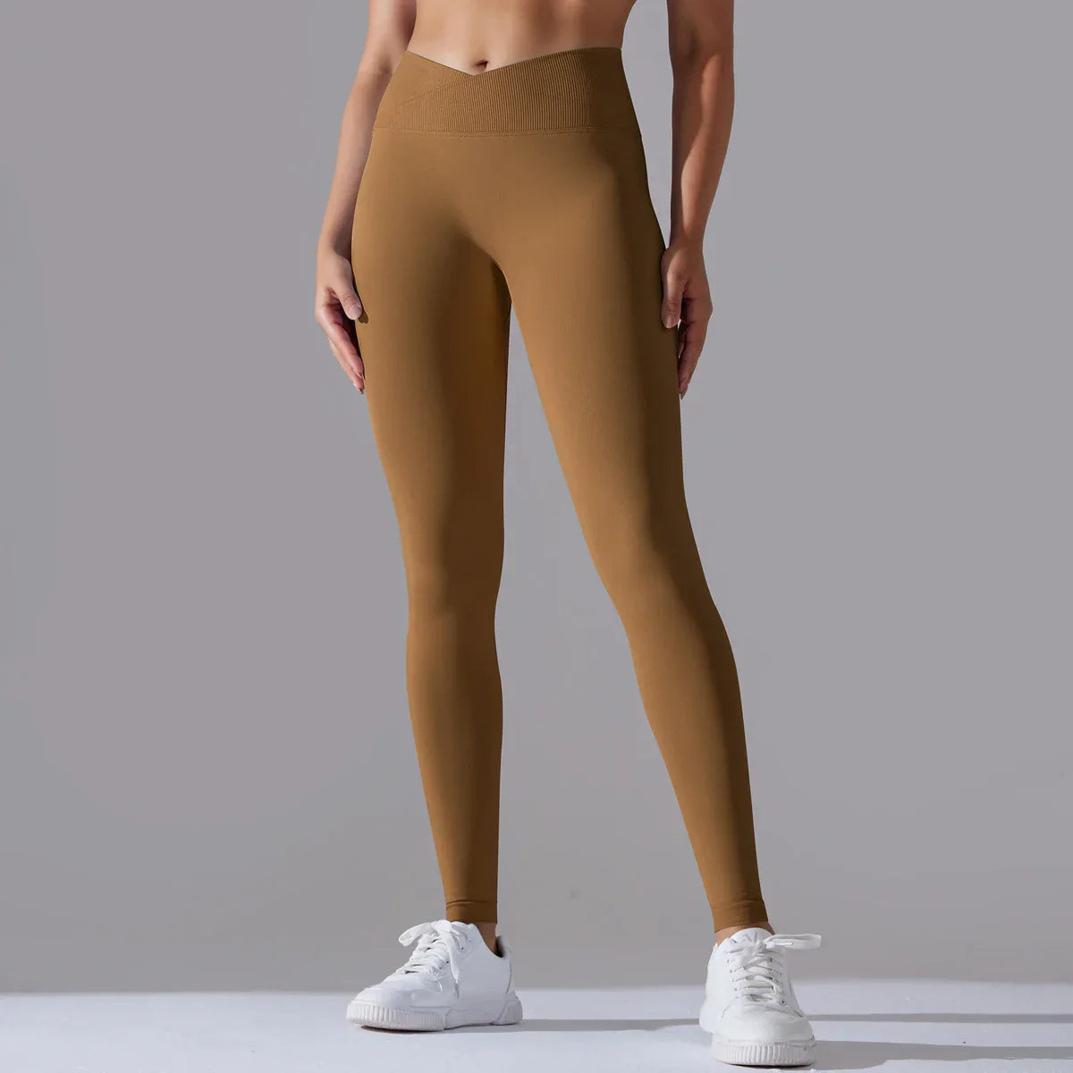 Leggings Seamless Brown