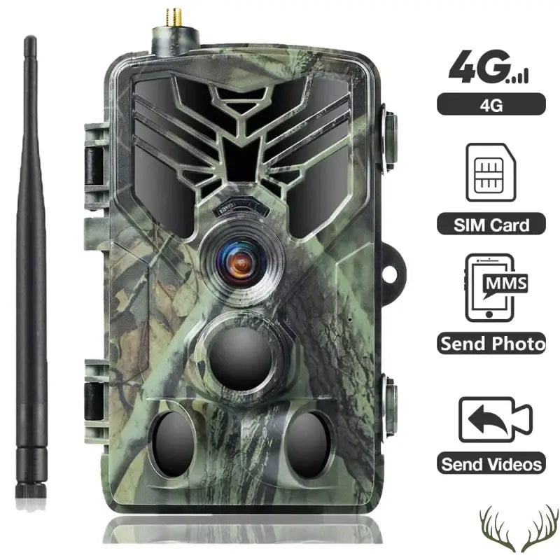 Caméra de Chasse 4K
