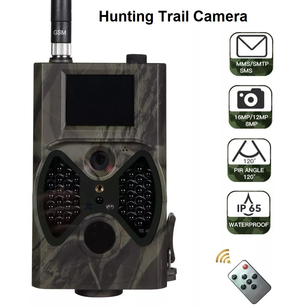 Caméra de Chasse Mms Gsm Sms HD 1080p