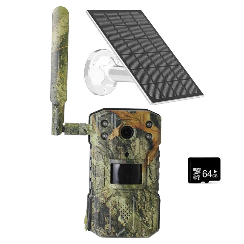 Caméra de Chasse 4G Solaire