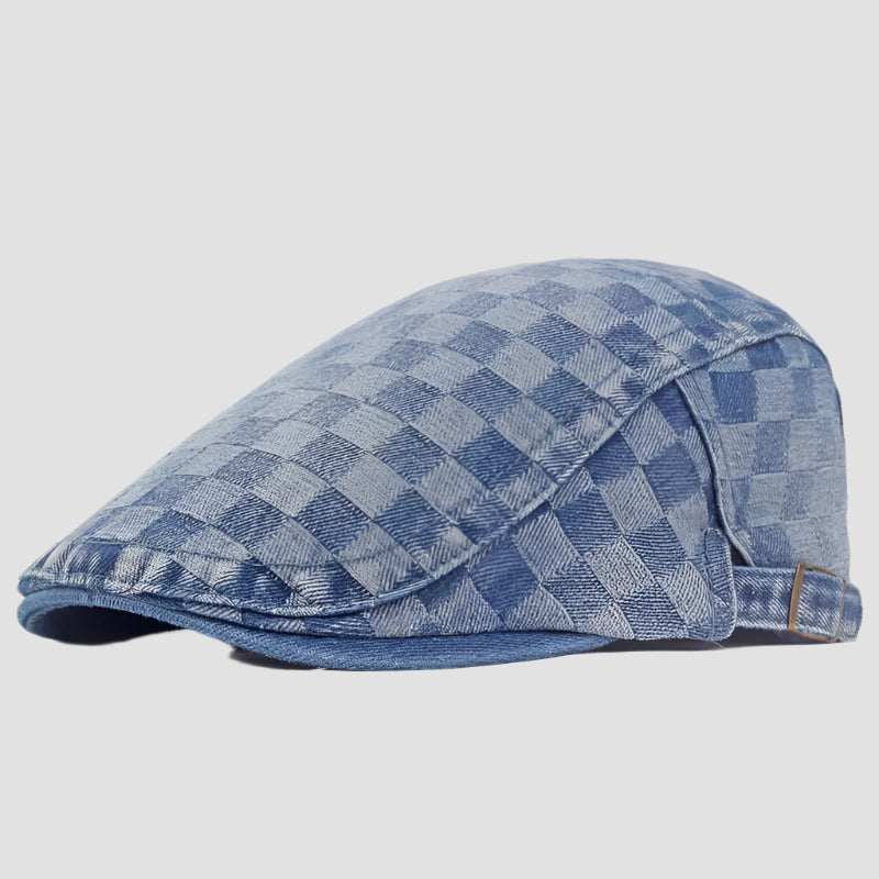 Checkered Beret