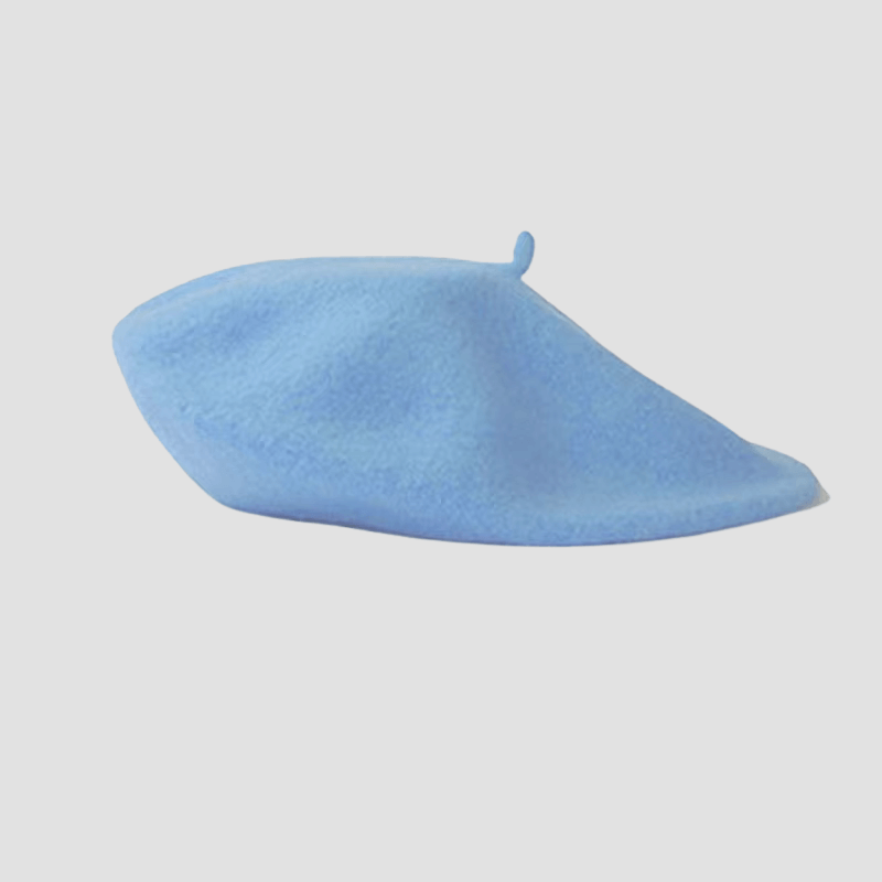 Light Blue Beret