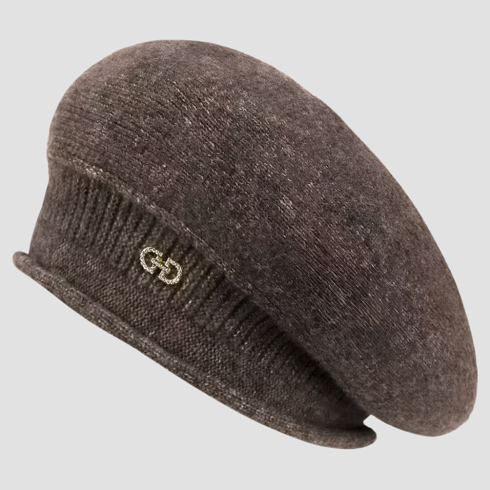 Slouchy Wool Beret