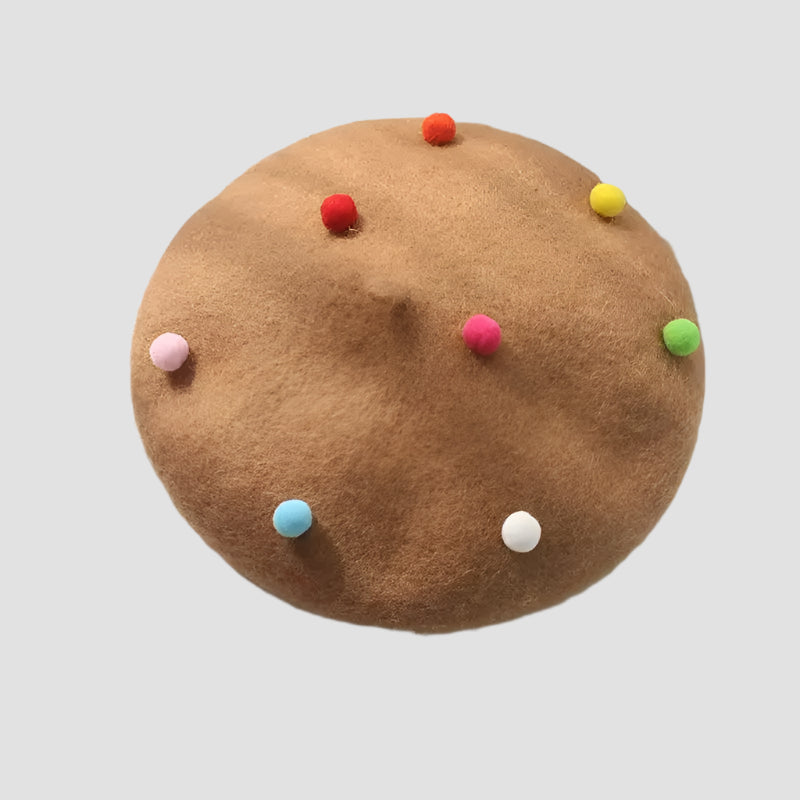 Wool Candy Beret