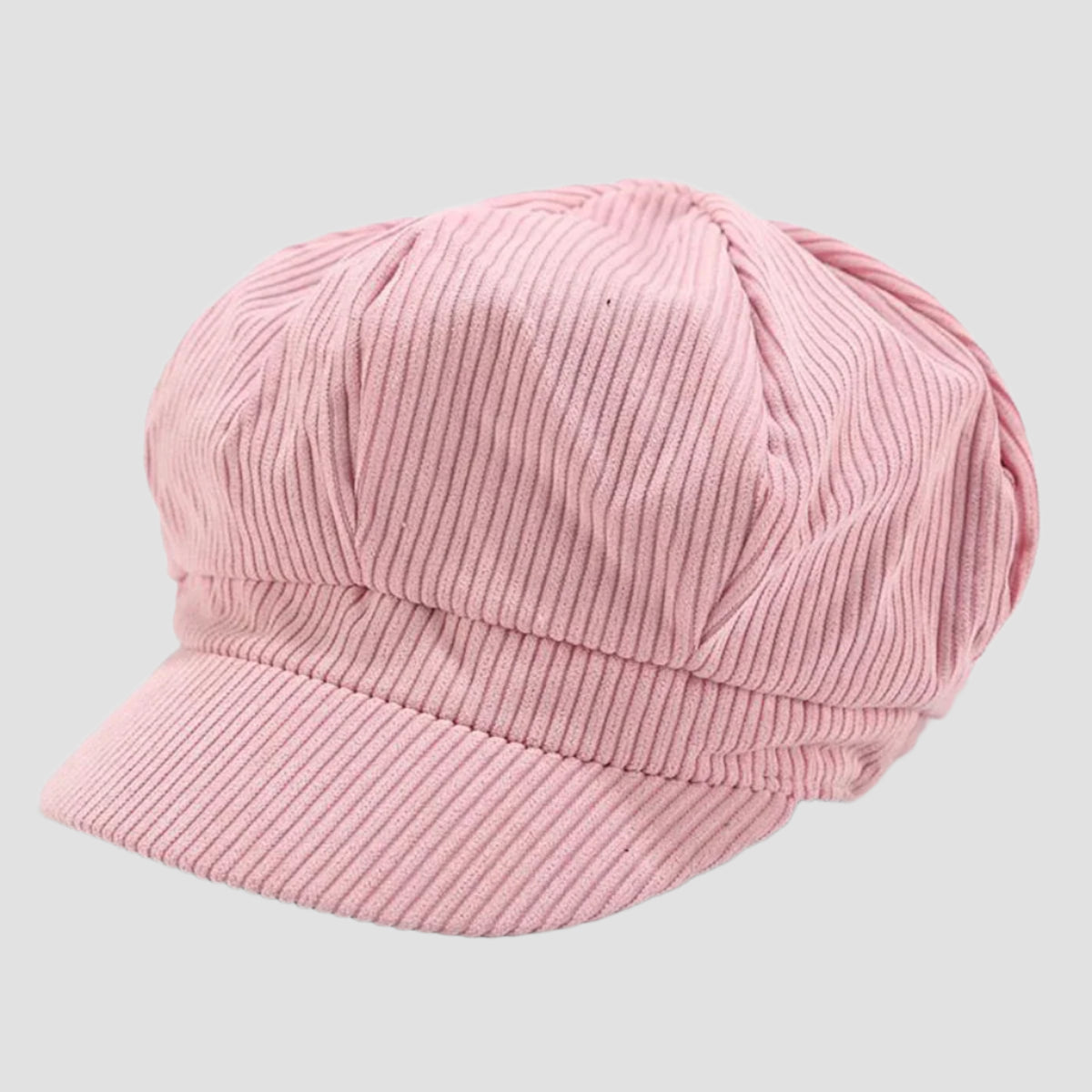 Corduroy Newsboy Cap