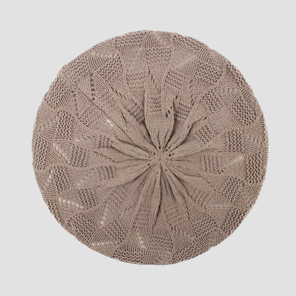 Crochet Beret Pattern