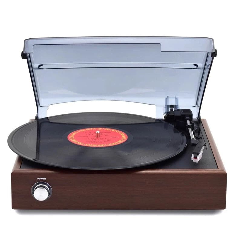 Tourne Disque Vinyle Bluetooth