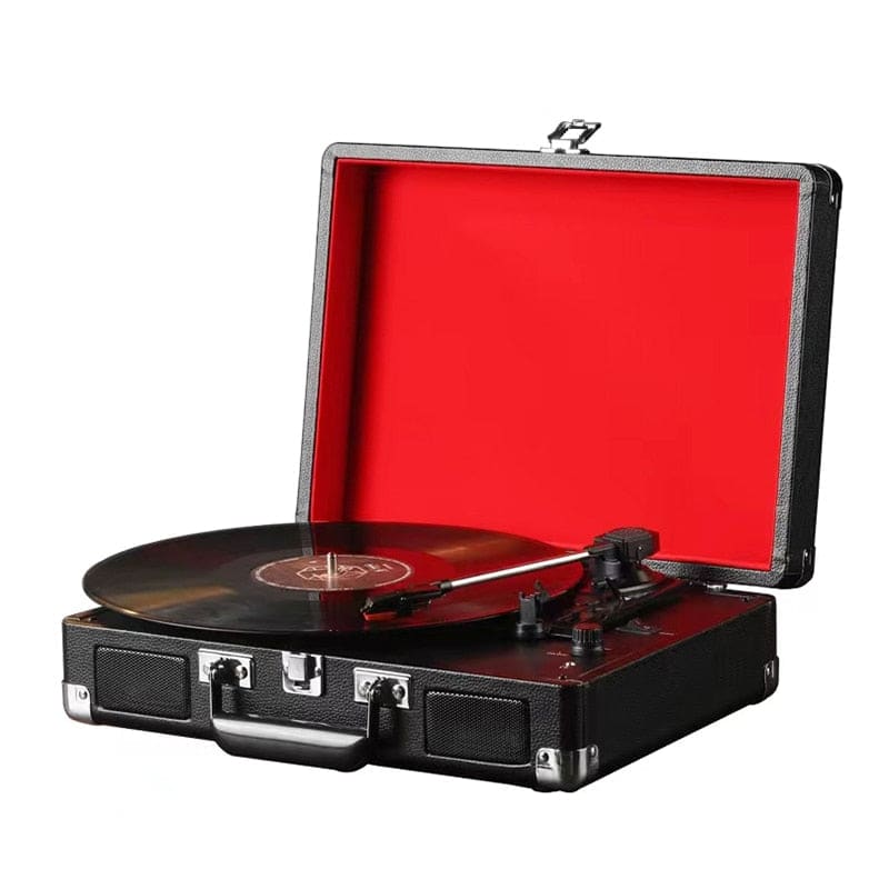 Tourne Disque Noir