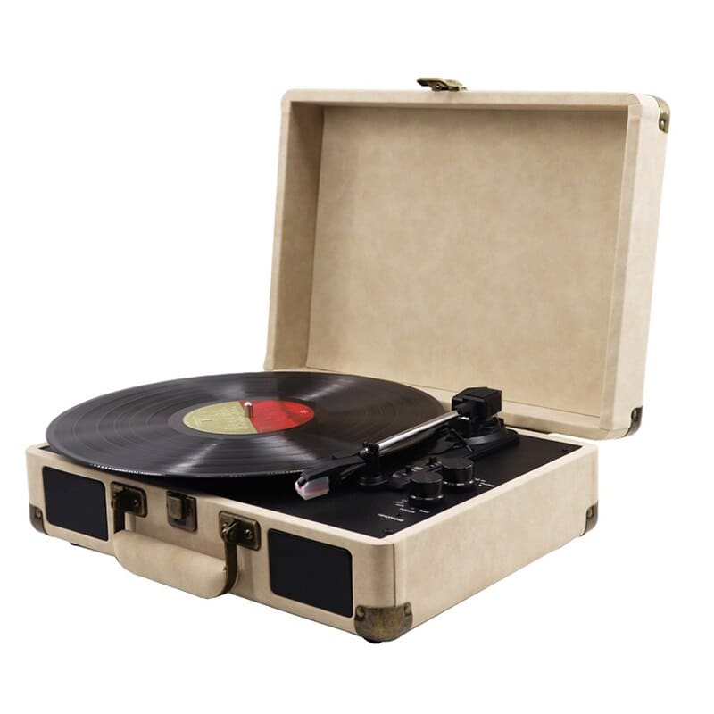 Tourne Disque avec Enceinte
