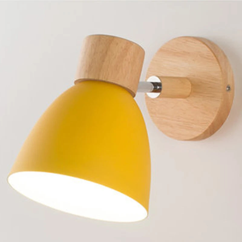 Applique murale nordique en bois | Isadora