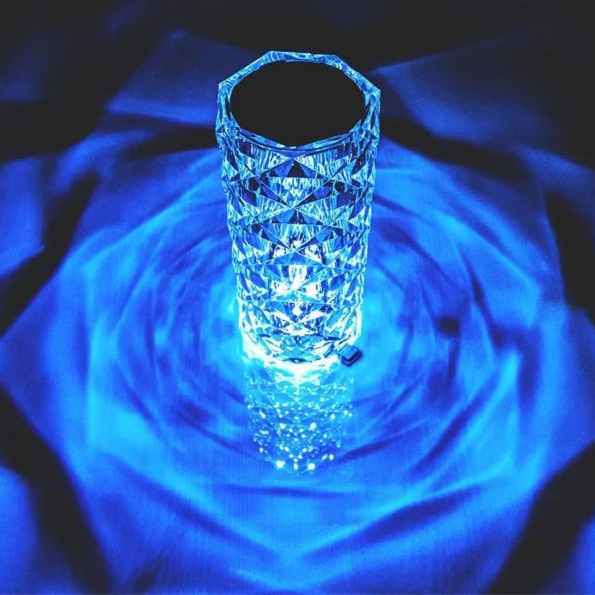 Elysia | Lampe de table en cristal