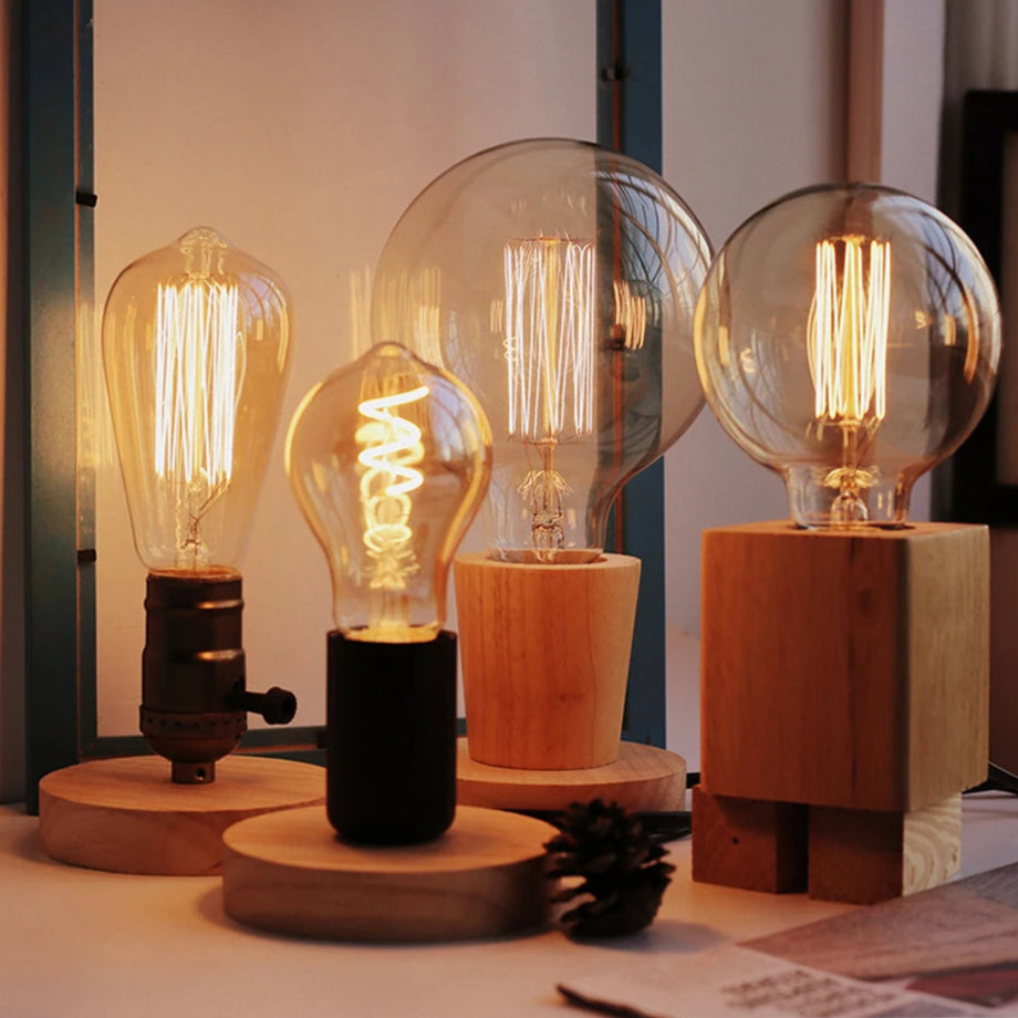 Eloa | Lampe de table bois