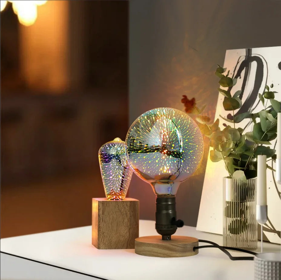 Cassiopée | Ampoule feu d'artifice 3D