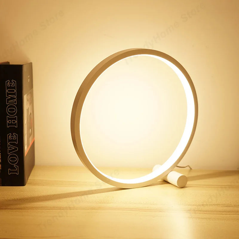 Halo | Lampe de chevet Anneau Tactile