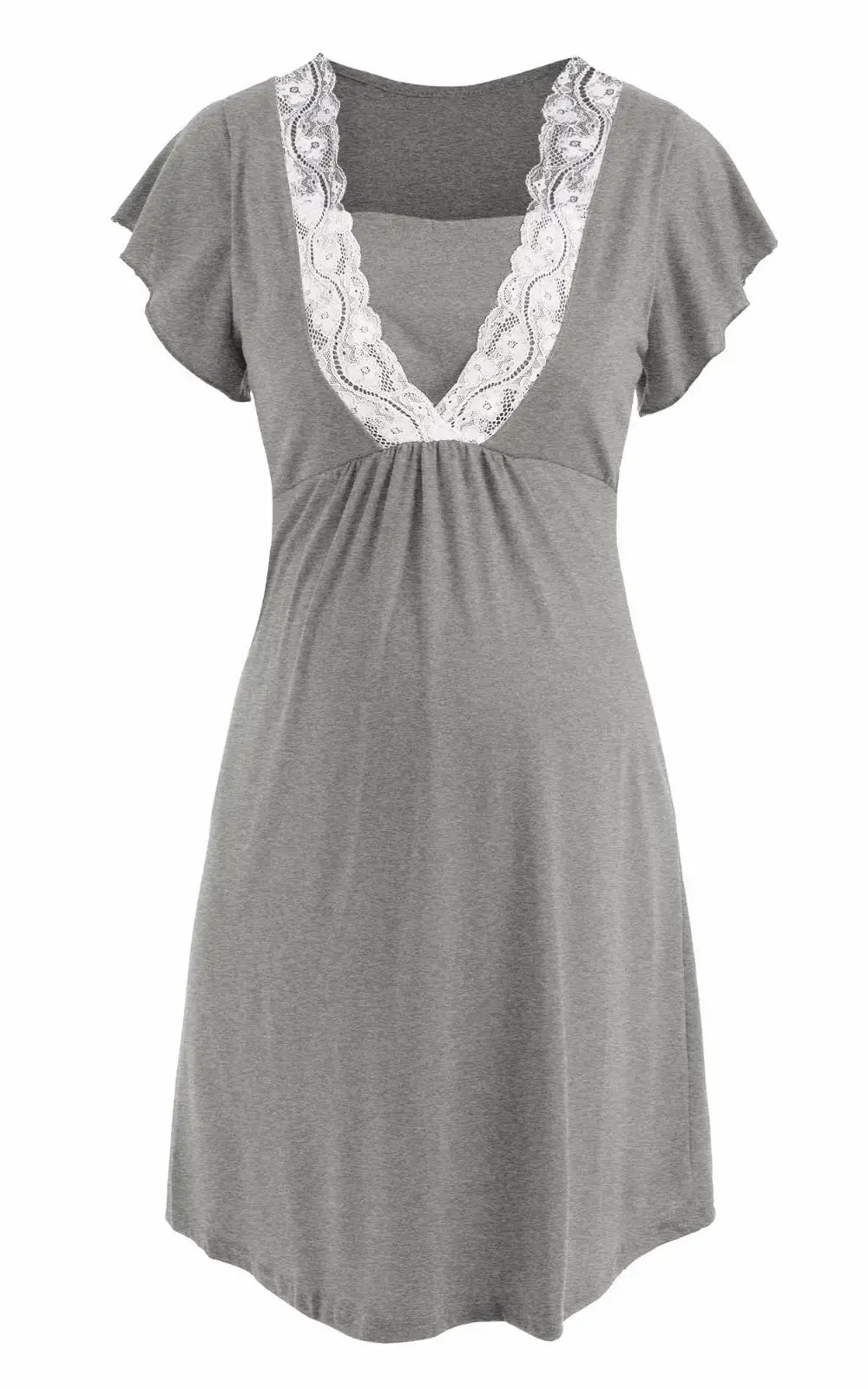 Chemise de Nuit Grossesse en Dentelle