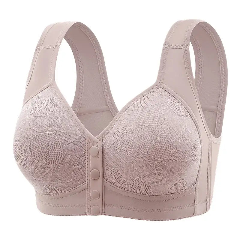 Soutien Gorge D’Allaitement Bouton Avant