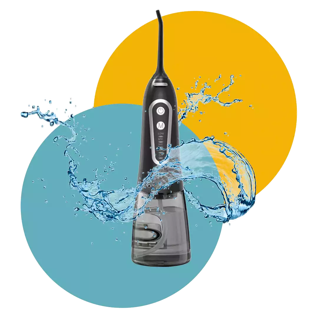 Détartreur dentaire - Oral Irrigator F40 Noir