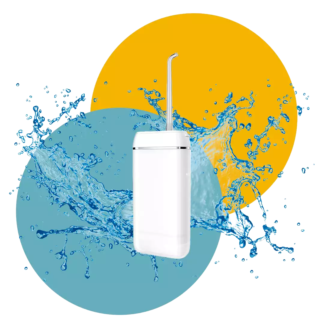 Jet dentaire voyage - Oral Irrigator Mini v2 Blanc