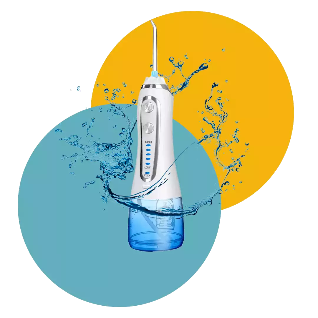 Jet dentaire pour implant et appareil dentaire - Cordless OI101