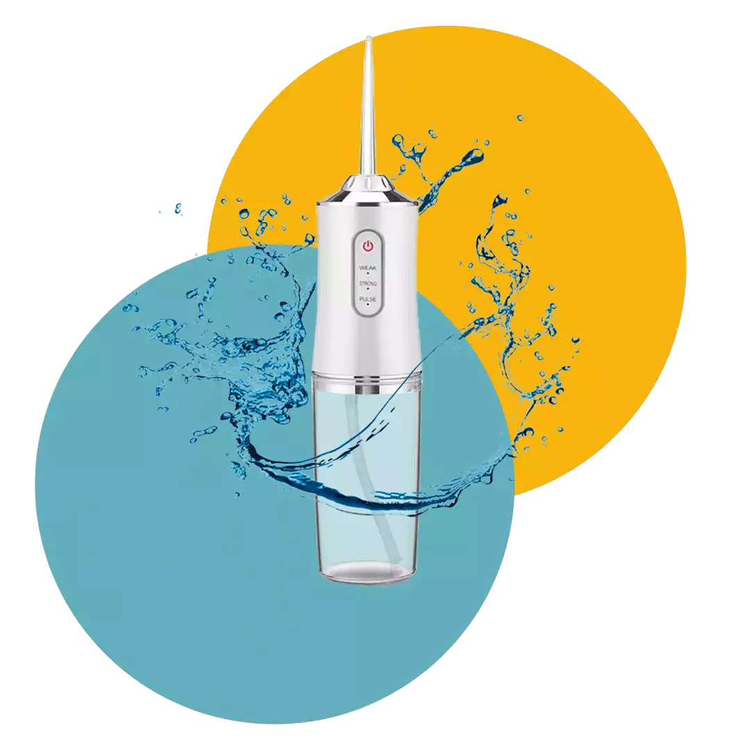 Jet dentaire gencives senssibles - Oral Irrigator X67 Blanc