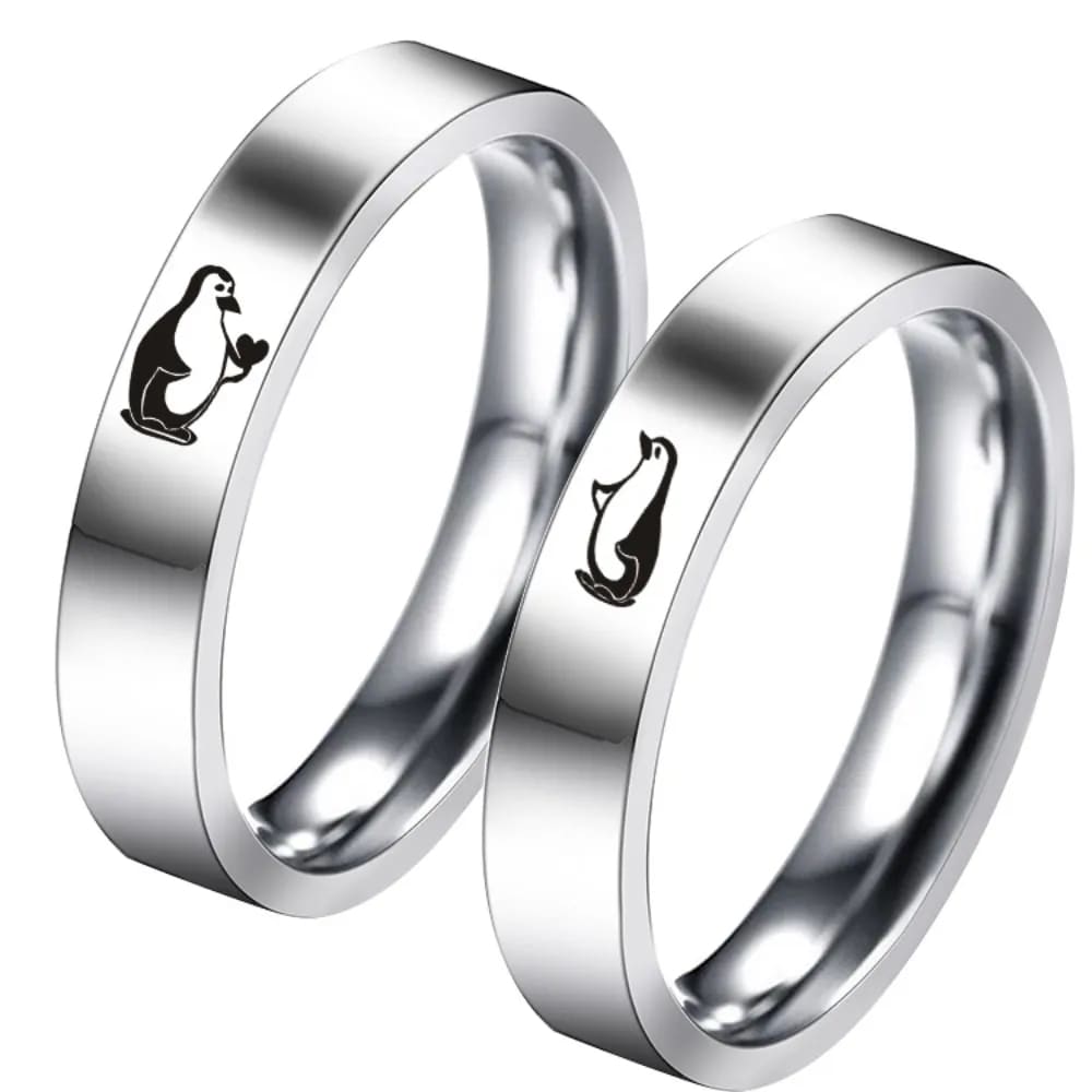 Penguin couple rings