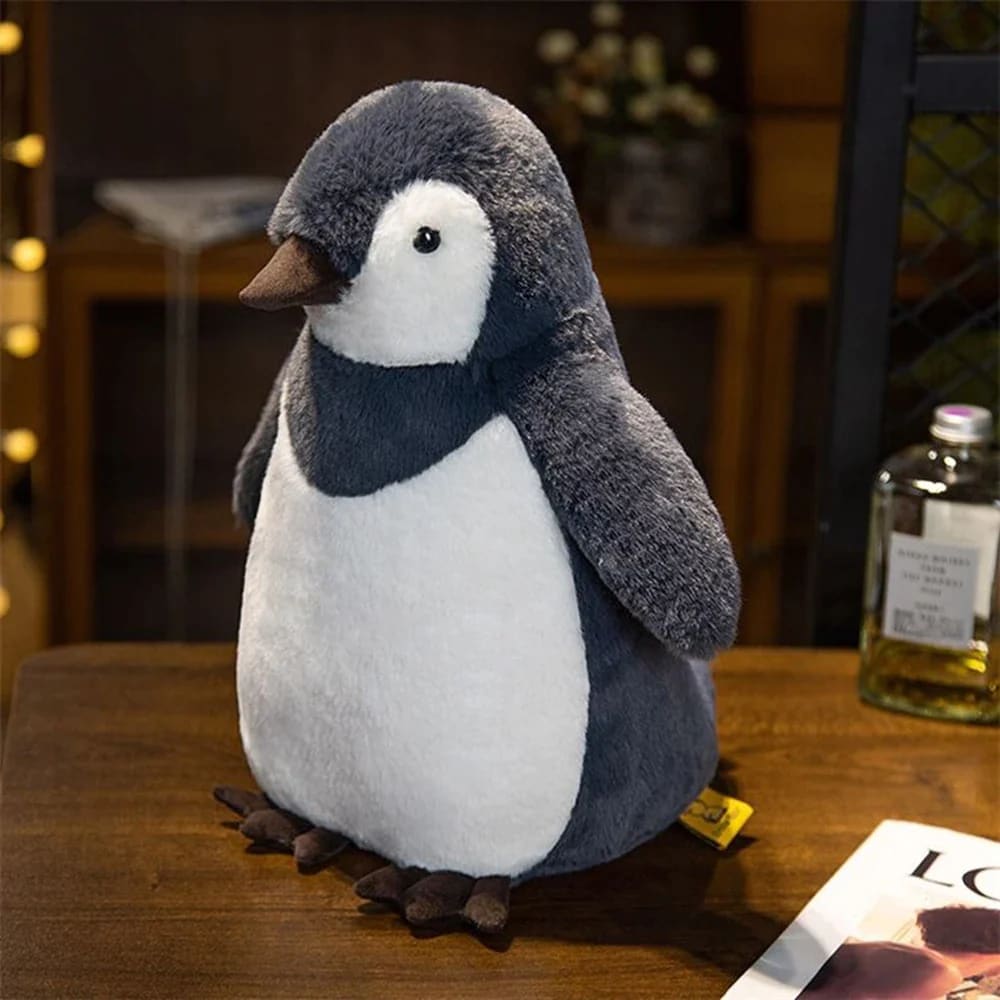 Circo penguin emperor plush