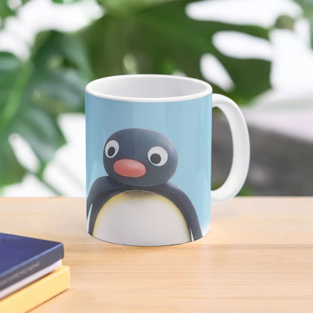 Pingu Penguin Coffee Mug