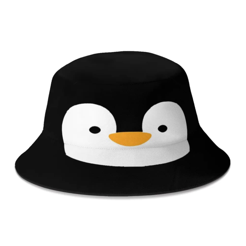 Penguin bucket hat