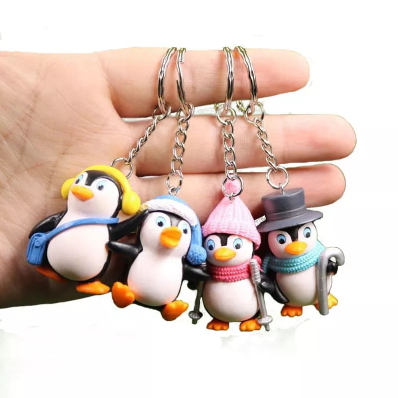 Creative penguin Keychain