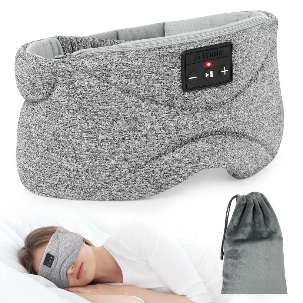 Bandeau anti-bruit sommeil bluetooth