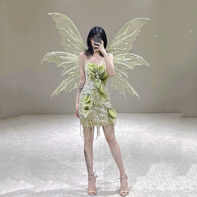 Sexy Green Fairy