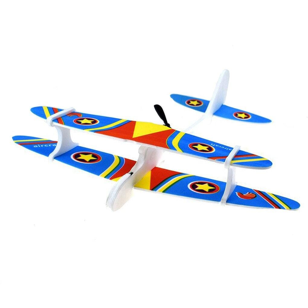 Avion rc biplan