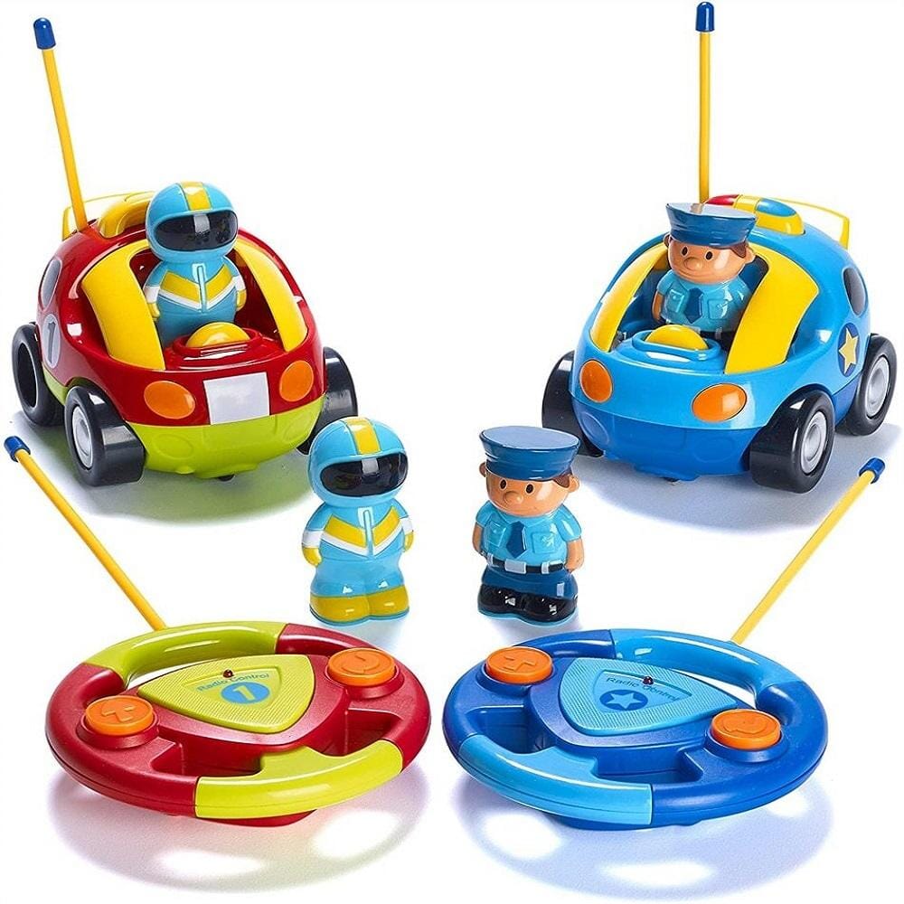 Voiture téléguidée pour bébé