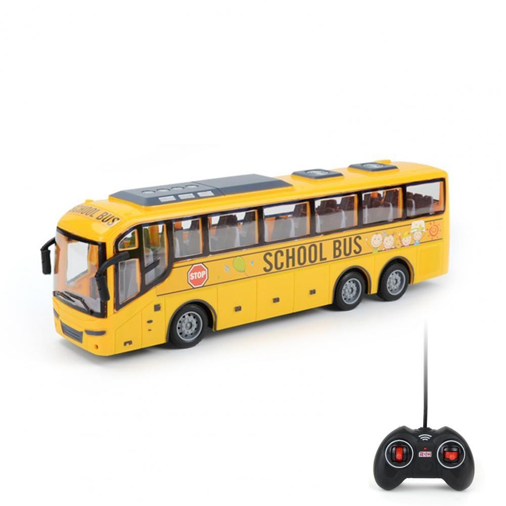 Bus radiocommandé école