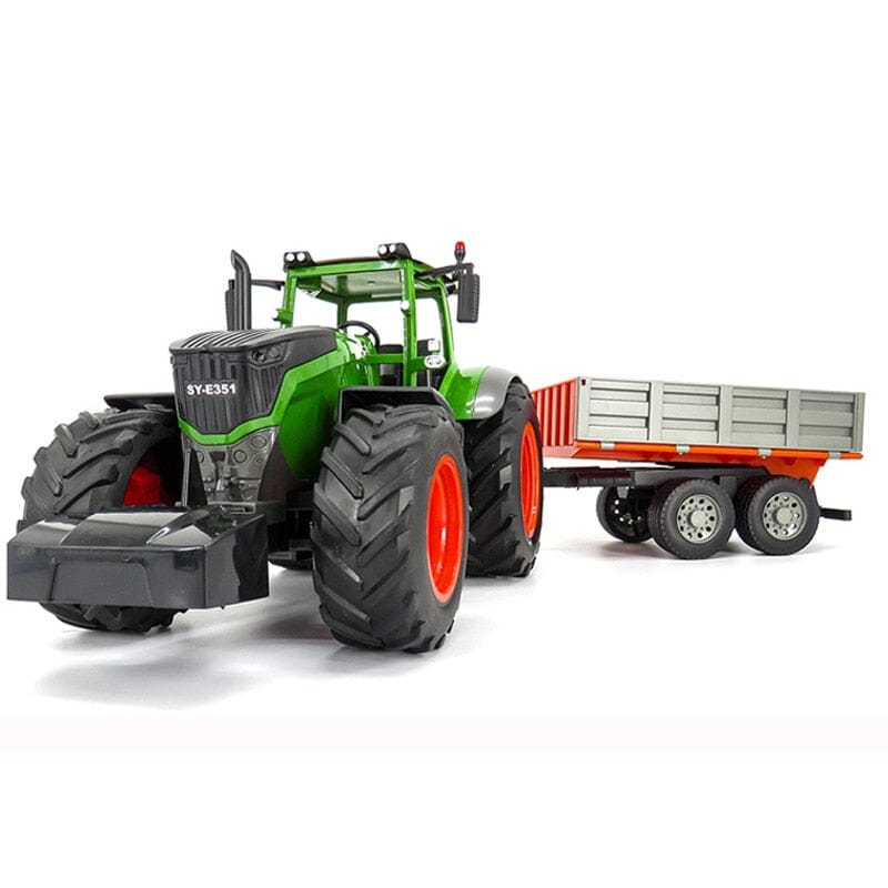 Tracteur radiocommande